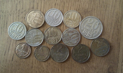 Отдается в дар «Советские монеты»