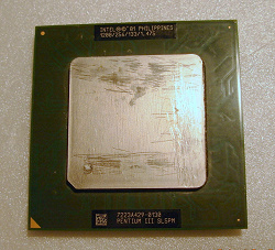 Отдается в дар «Процессор Intel Pentium III SL5PM, 1.20 GHz, 256K Cache, 133 MHz FSB»