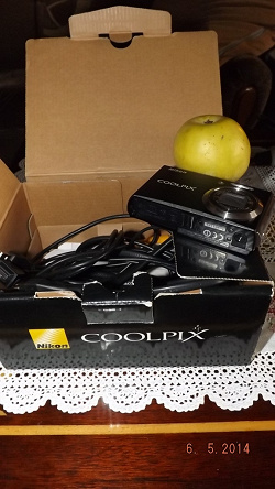 Отдается в дар «nikon colpix s610c»