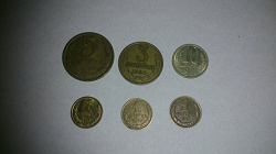 Отдается в дар «Монеты СССР (остатки)»