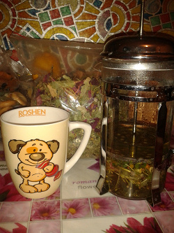 Отдается в дар «Чай травяной»