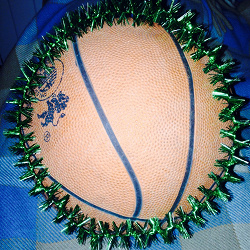 Отдается в дар «Баскетбольный мяч»