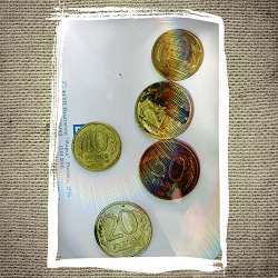 Отдается в дар «Монеты 1992-93 год»