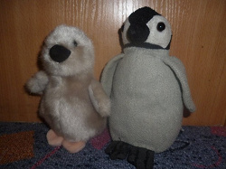 Отдается в дар «Маленький пингвин»