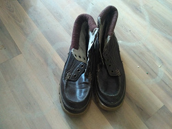 Отдается в дар «Осенние-весенние мужские ботинки 42-43 размер»