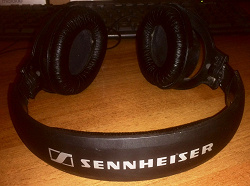 Отдается в дар «Наушники мониторные Sennheiser HD 201»