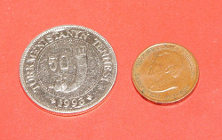 Отдается в дар «монетки Туркмении»