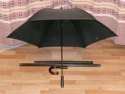 Отдается в дар «Трость Doppler с потайным зонтом»