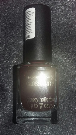 Отдается в дар «Лак для ногтей MaxFactor Glossfinity 185 Ruby Fruit»