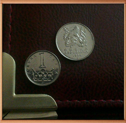 Отдается в дар «Монетки Чехия»