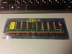 Отдается в дар «Оперативная память DDR PC-400»