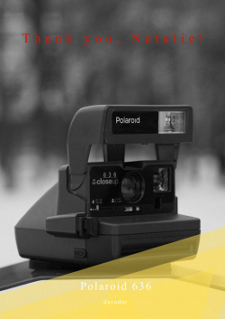 Отдается в дар «Фотоаппарат Polaroid 636»