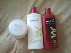 Отдается в дар «Шампунь + Бальзам Wella pro Series»