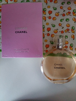 Отдается в дар «Chanel chance»