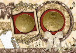 Отдается в дар «Монета Словакии»