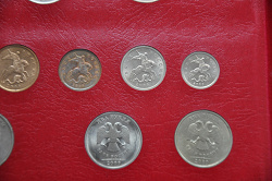 Отдается в дар «копейки 1997-2009»