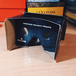 Отдается в дар «Очки виртуальной реальности»