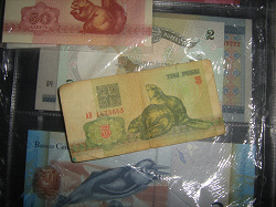 Отдается в дар «Коллекционерам: белорусские деньги»