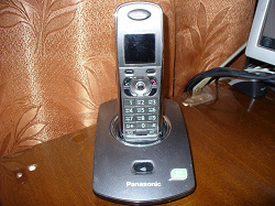 Отдается в дар «ОВ 05.10 Стационарный радио-телефон Panasonic»