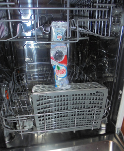 Отдается в дар «Капсула для посудомоечных машин»