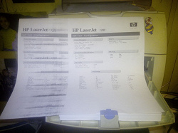 Отдается в дар «Лазерный принтер HP LaserJet 1200»