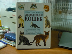 Отдается в дар «Книжка про кошек»