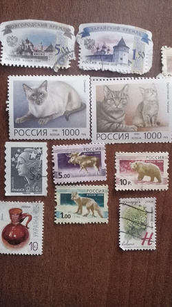 Отдается в дар «Марочки в коллекцию — 5 шт.»