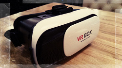 Отдается в дар «Очки виртуальной реальности VR BOX»