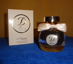 Отдается в дар «So Dupont pour Femme от S. T. Dupont»