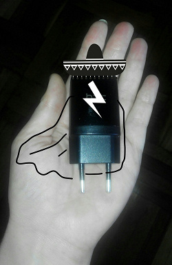 Отдается в дар «Сетевые зарядные устройства с портом USB»