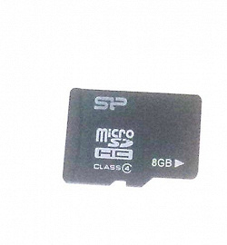 Отдается в дар «Карта пам'яті microSD 8 GB»