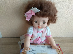 Отдается в дар «Кукла Полина 80-х годов»