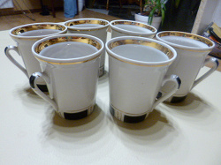 Отдается в дар «Чашки из кофейного сервиза»