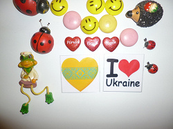Отдается в дар «Магниты с украинской символикой»