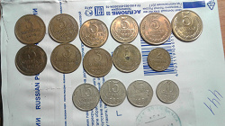 Отдается в дар «Монеты СССР — 3 коп.»