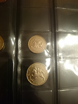 Отдается в дар «Монеты современной Литвы»