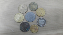Отдается в дар «Монеты 1924-1957!!!»