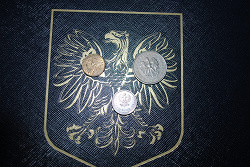 Благодарность за дар Монеты Польши