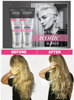 Отдается в дар «John Frieda. Sheer blonde. Шампунь»