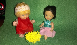 Отдается в дар «Маленькие китайские куклы»