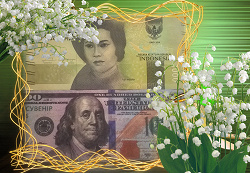 Отдается в дар «Банкнота Индонезии»