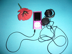 Отдается в дар «Плеер iPod nano»