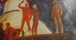 Отдается в дар «24 советских плаката»