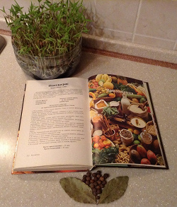 Отдается в дар «Книга «Ведическое кулинарное искусство»»