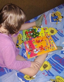 Отдается в дар «книги-развивашки для детей 6-7 лет»