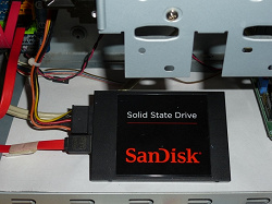 Отдается в дар «SSD SanDisk 64GB»