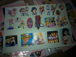 Отдается в дар «Sailor Moon — «наклейки» (часть 1)»