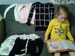 Отдается в дар «Одежда для девочки на 6-8 лет»