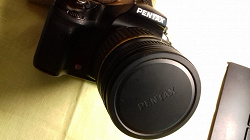 Отдается в дар «Крышка объектива фотоаппарата PENTAX»