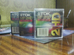Отдается в дар «Дискеты TDK»